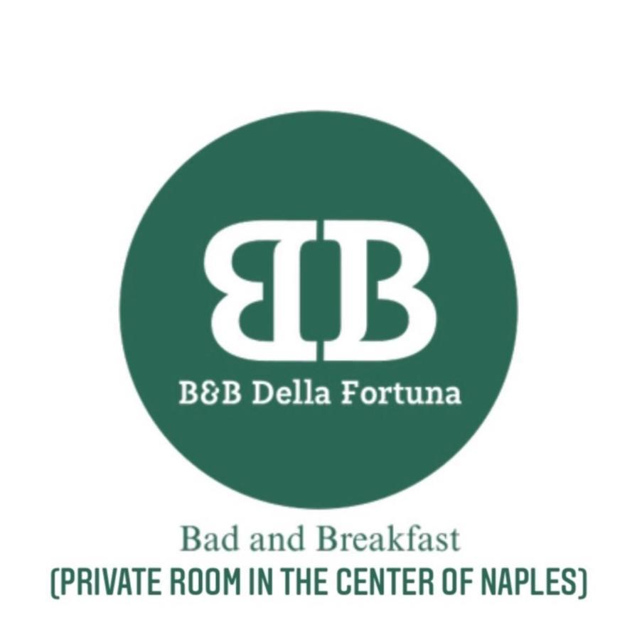 B&B Della Fortuna Неаполь Экстерьер фото